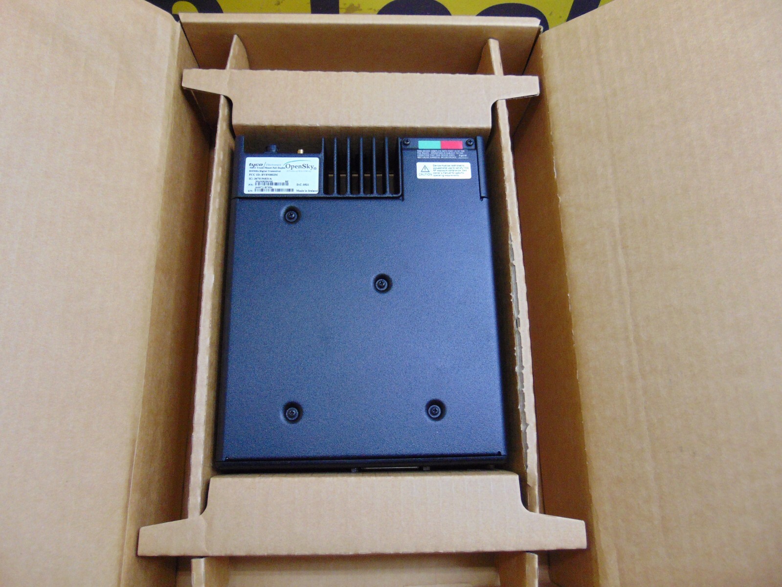 Tyco Opensky Mobile Radio Trunk Mount M-803 800Mhz Digital Transceiver