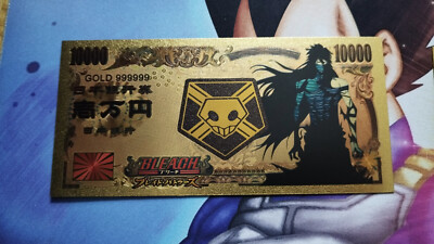 Ticket Bleach Ichigo Hollow Final Getsuga Tensho Karte Goodies Ticket
