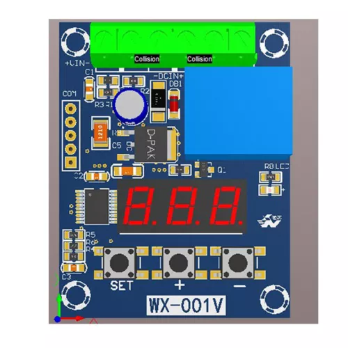 2X Módulo de Detección de Voltaje DC12V Interruptor de Relé Carga Descarga Monitoreo CALIENTE - Imagen 8 de 9