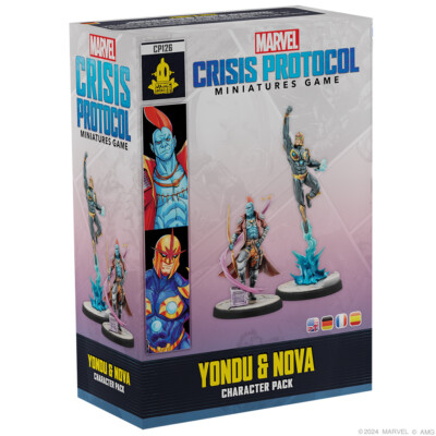 Yondu & Nova Marvel Crisis Protocol