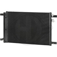 Diederichs DCC1867 Kondensator, Klimaanlage FüR Audi Seat Skoda VW