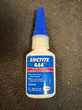 EXPIRES 03/2025 - 10 Loctite 444 Instant Adhesive 135241, 20 g / 0.70 oz