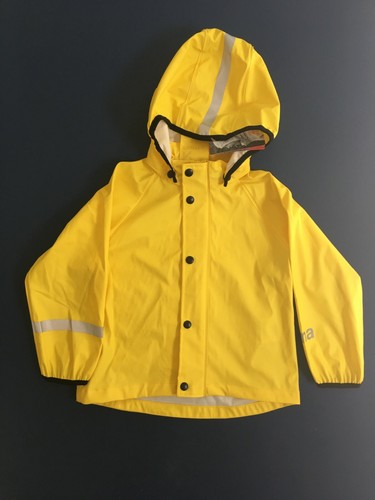 REIMA KIDS YELLOW RAINCOAT 