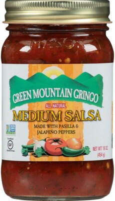 Green Mountain Gringo Medium Salsa
