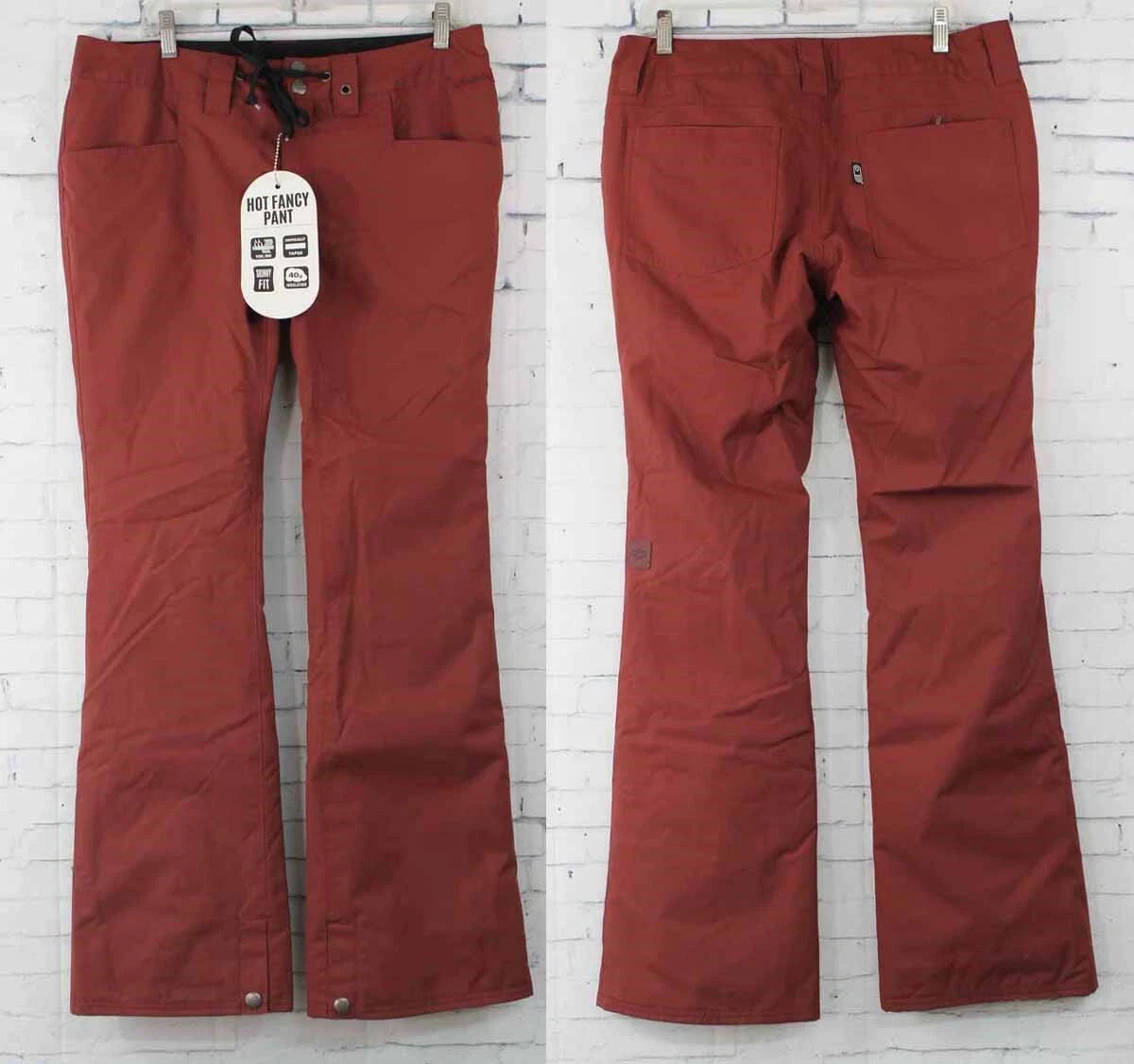 Airblaster snow pants top