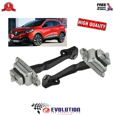 Rear RH LH Door Hinge Check Strap Set Fits Renault Kadjar 2015 On 804304EA0A