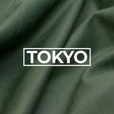 TOKYO Tessuto tecnico Scamosciato - Antigraffio - Al metro - h 140 cm