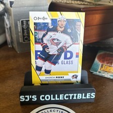 2023-24 O-Pee-Chee Andrew Peeke Yellow #409