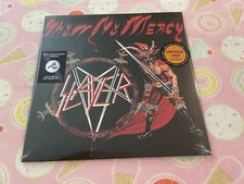 Slayer Show No Mercy Orange Color Vinyl Metal Blade Records Originals 2016 1/500