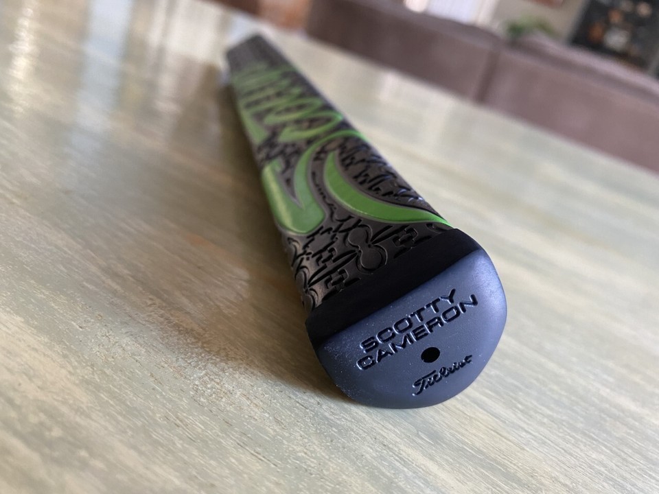 Poignée Putter Poignée De Putter En Cuir éthiopien Rose Scotty Cameron - Neuf, Pour Personnaliser Ton Putter De Golf Poignée Golf Scotty Cameron Neuf