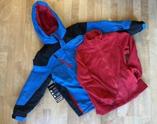 Hawke Co. Sport Boys 10/12 Systems 3 in 1 Weather Resistant Jacket MSRP 130
