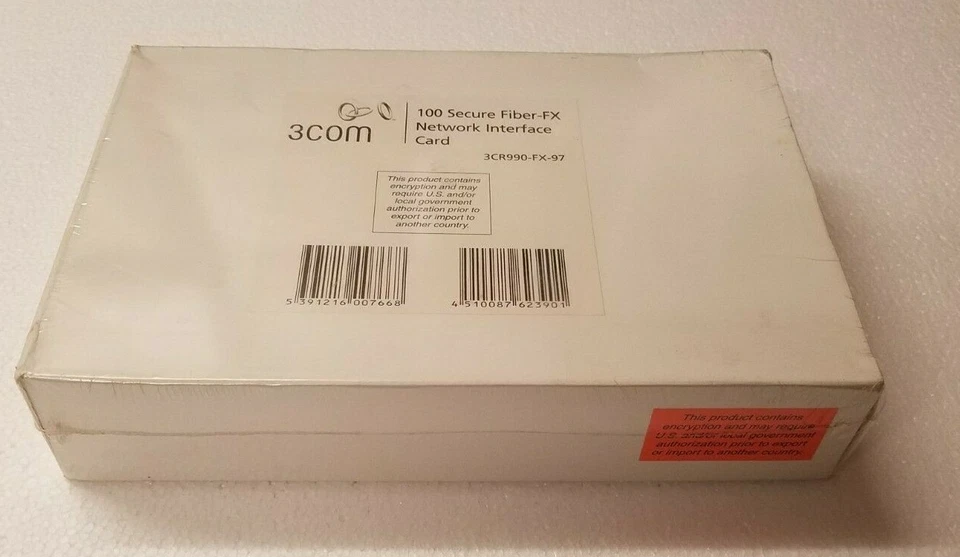 3Com 3CR990-FX-97 100 Secure Fiber-FX Network Interface Card 168 bit Encryption - Image 3 of 4