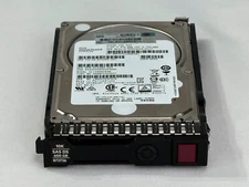 HPE 600GB 10K RPM 12G SAS 2.5 in SFF Smart Carrier G9 G10 Hard Drive HDD SC DS
