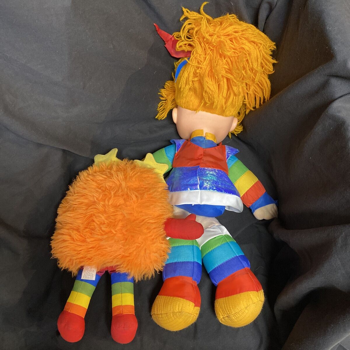 1983 RAINBOW BRITE 18” Doll & Orange Sprite Plush - Hallmark 1983 RAINBOW BRITE 18” Doll & Orange Sprite Plush - Hallmark