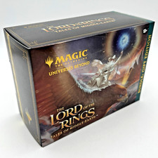 Magic Gathering MtG LORD OF THE RINGS Tales Middle-Earth GIFT BUNDLE Box • NEW