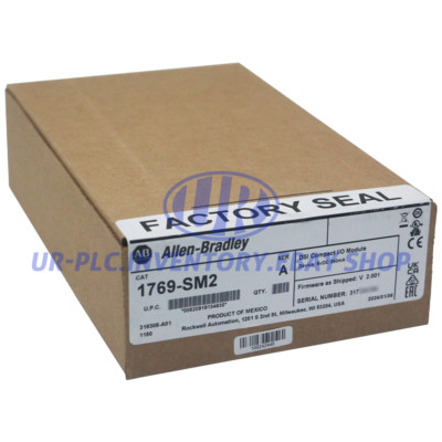 New Factory Sealed AB 1769-SM2 / A Compact I/O DSI/Modbus Module 1769SM2