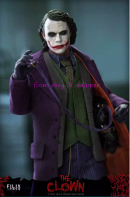 FilixToys Fx-004 1/12 The Joker Full Set W/ 2 Heads 6'' New Year