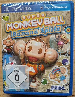 Super Monkey Ball Banana Splitz, NEU/OVP, Playstation Vita