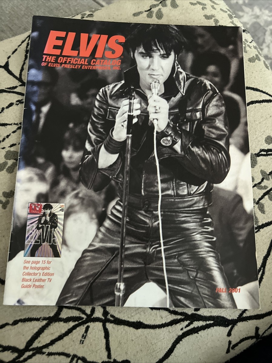 Elvis The Official Catalog Of Elvis Presley Enterprises Inc | eBay