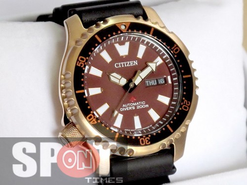 Citizen Promaster Automatic Diver's 200M Limited Men's Watch NY0083-14X  4974374281166 | eBay