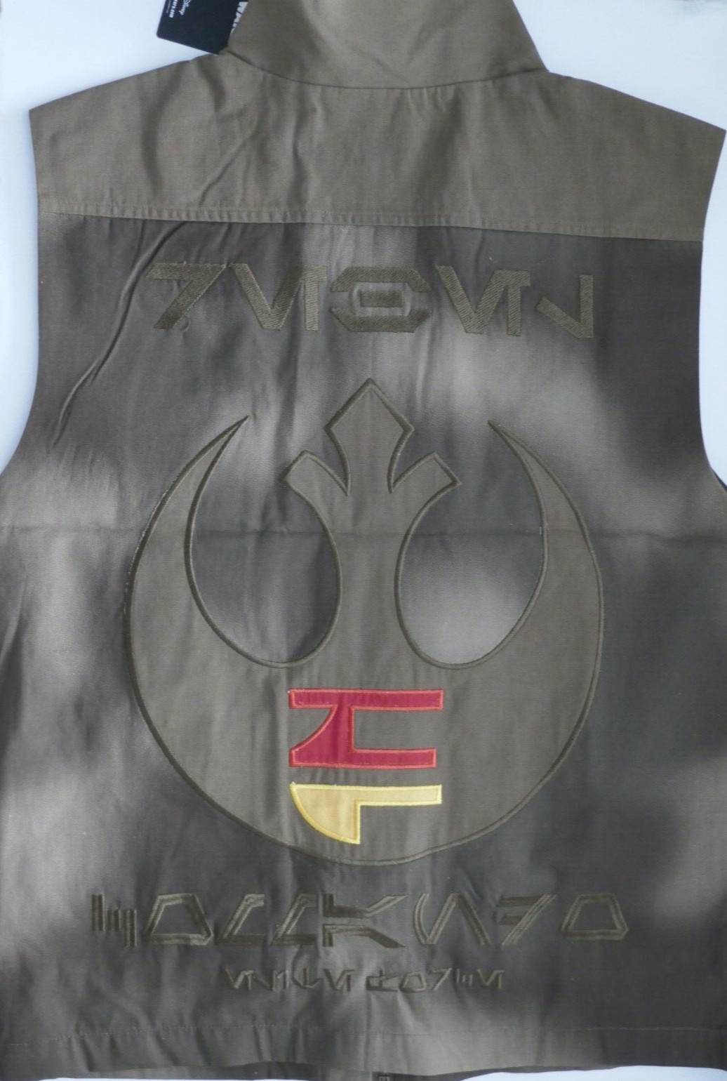 Star Wars REBELLION CARGO VEST ENDOR Heroes ROTJ Alliance Men Women MEDIUM