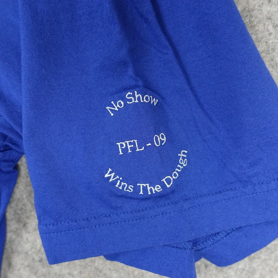 VINTAGE Sanctuary Shirt Mens XXLarge Blue Fairway Greene Golf PFL 09 90s Y2K VTG - Image 4 of 4