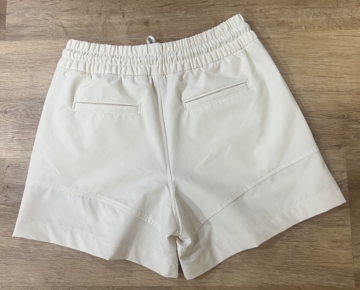 2 Pairs (Cream & Mustard) Old Navy Women's XS Stretch Tech
