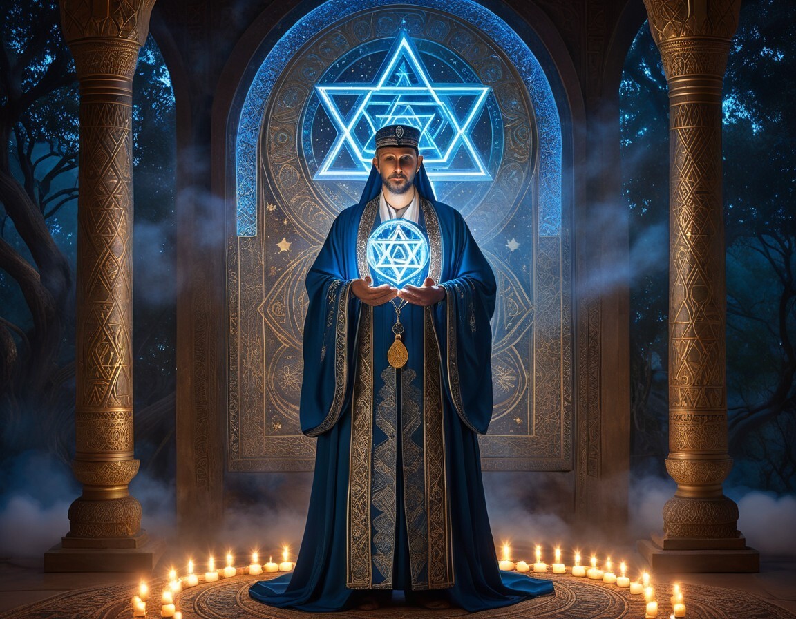 Kabbalah Control or Banish Demons with the Sacred Rite of the Hidden ...
