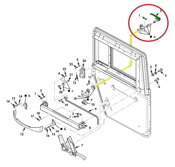 HMMWV Military Truck Vehicle Door Handle NSN 2540014179362 eBay