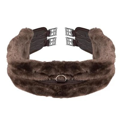 Shires ARMA SupaFleece Konturgurt - braun