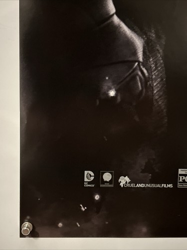 BATMAN V SUPERMAN: DAWN OF JUSTICE Original One Sheet Movie Poster - 2016 - DC - Picture 2 of 5