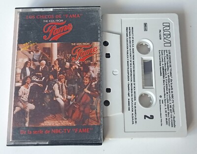 CASSETTE LOS CHICOS DE FAMA (THE KIDS FROM FAME)