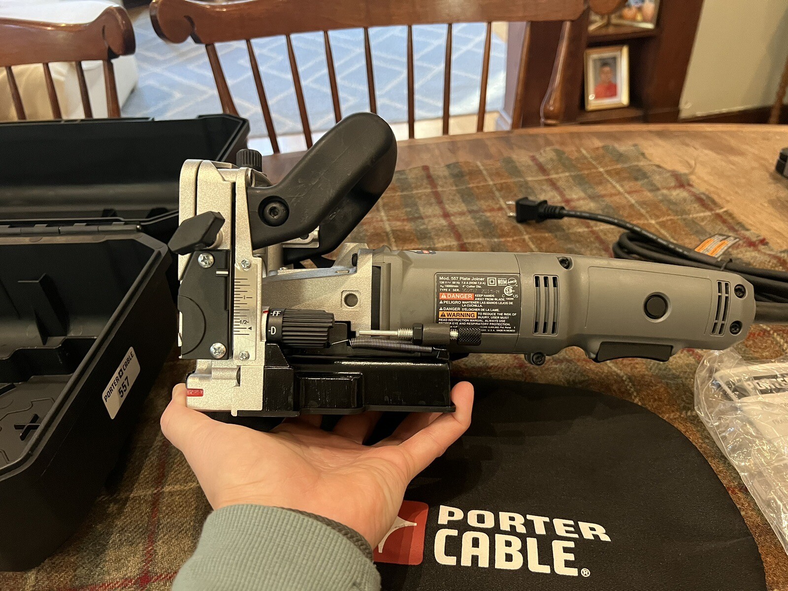 Porter Cable 557 Biscuit Joiner, *NEW* eBay