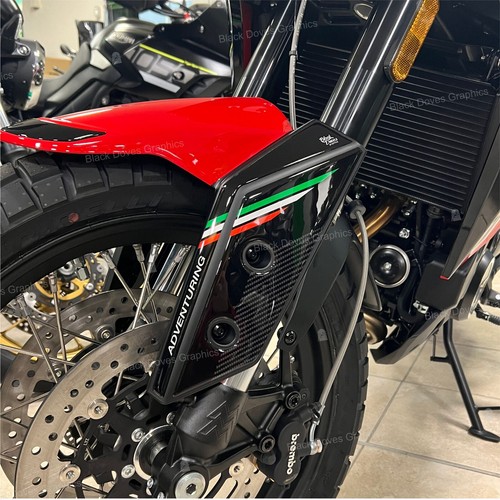 Adesivi 3D Protezioni Parafango Compatibili con Moto Morini X-Cape 2022 2023 - 第 4/6 張圖片