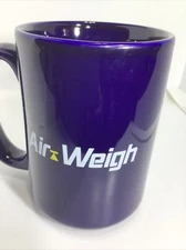AIR WEIGH COFFEE MUG. AIR WEIGH MUG. Art Deco Mug. B259