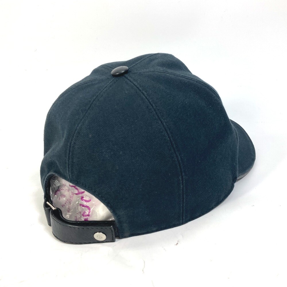 Dior 933C902D4511 logo hat cap baseball cap cotton Black | eBay