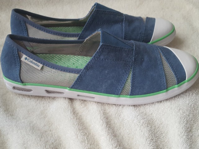 columbia women's slip on shoes