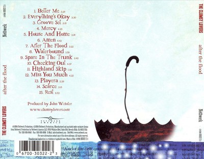 THE CLUMSY LOVERS AFTER THE FLOOD NEW CD