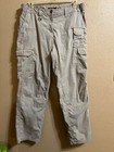 LADIES 5.11 TACTICAL CARGO PANTS SZ 14 LONG KHAKI STRAIGHT LEG — photo 1