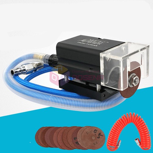 Pneumatic Air Nick Grinder Groove Grinding Machine for Flat Die Cut - Bild 1 von 6