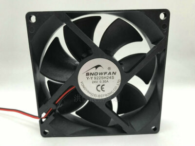 SNOWFAN Y-Y 9225H24S DC24V 0.15A 9cm inverter cooling fan
