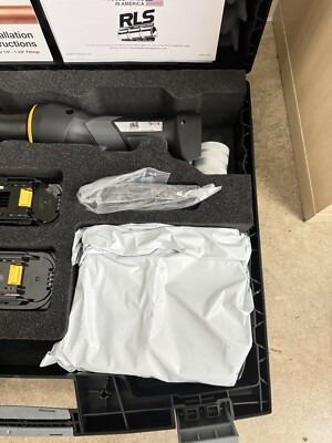 RLS KLAUKE 19TK5 399011190501 Copper Press Fit Crimping Tool Kit