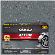 RockSolid 2.5 Car Garage Floor Coating Kit - ...