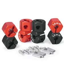 8-12mm Wheel Hub Extender Combiner Adapter Parts for RC 1/10 SCX10 TRX-4 Crawler