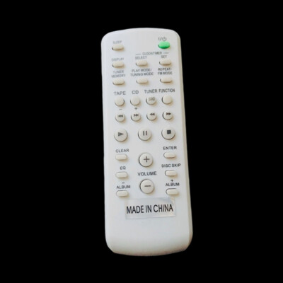 Remote Control For SONY CMT-FX200 CMT-FX205 MHC-GX255 Mini CD HIFI Audio System
