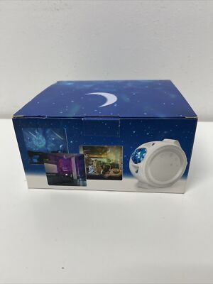 3 in1 LED Galaxy Starry Projector Rechargeable  Star Moon Night Light Sky Lamp