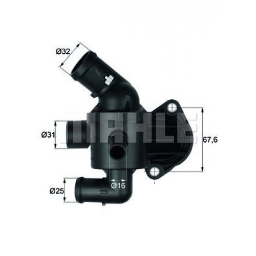 Mahle Original Thermostat, Coolant TI 15 87-image