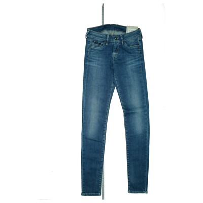 PEPE JEANS Soho Damen Slim Skinny Fit stretch Hose 25/32 W25 L32 hell Blau NEU