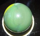 Vitro Agate Tiger Eye Patch Marble, Green, White, Yellow, .65, HTF Colors — photo 5