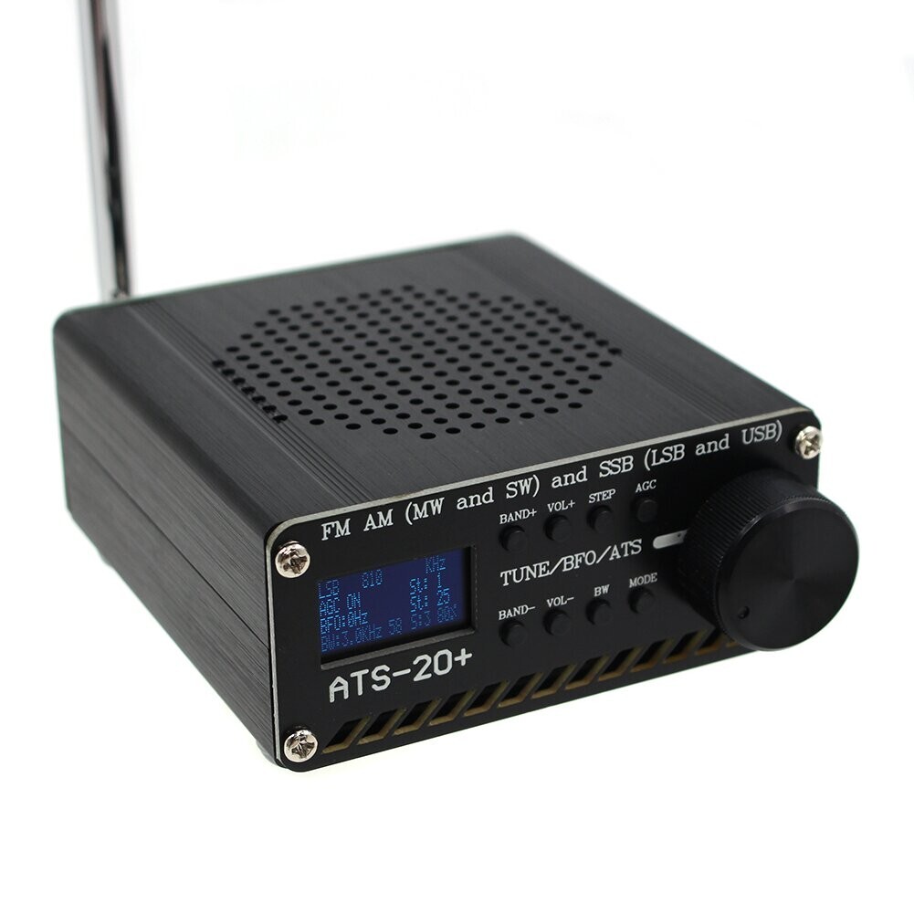ATS-20+ Plus ATS20 V2 SI4732 Radio Receiver FM AM SSB | eBay
